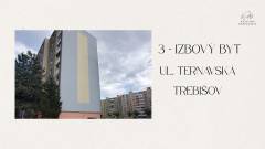  3- izbový byt v Trebišove