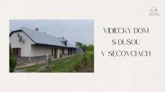  Rodinný dom s hangárom  a veľkým pozemkom v Sečovciach