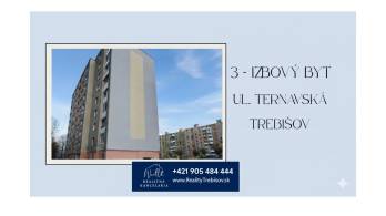 3 izbový byt, Ternavská - REZERVOVANÝ
