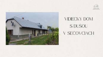 Rodinný dom s hangárom  a veľkým pozemkom v Sečovciach