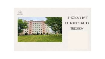 4 - izbový byt v centre Trebišova