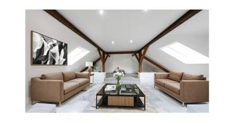 Podkrovný byt 145 m² – Cukrovarská, Trebišov