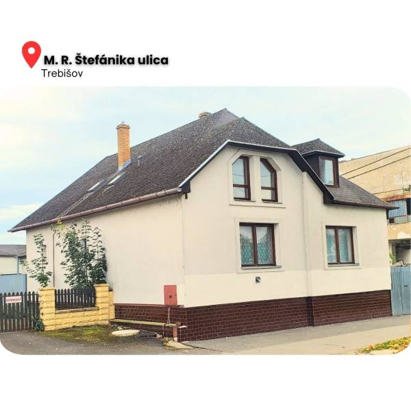 Dom Trebisov M.R. Štefanika