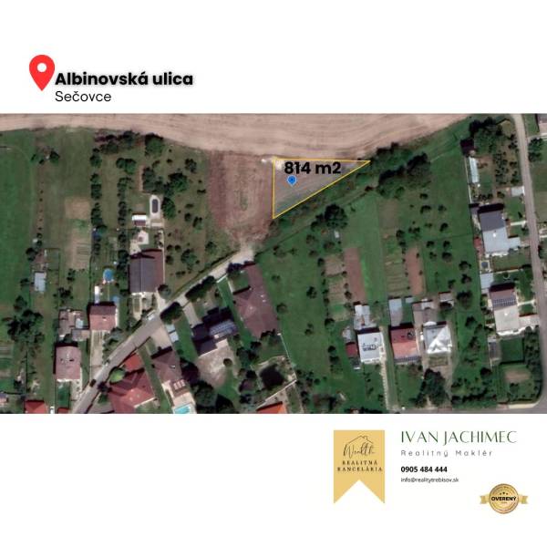 Albinovska pozemok 814 m2 Secovce.jpg